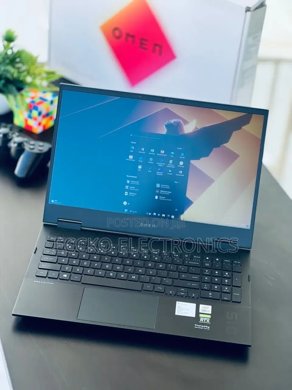 Laptop HP Omen 15-Ce0xx 32GB Intel Core I7 SSD 1T