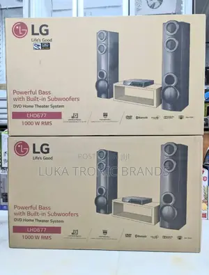 LG Homethieter Lhd677 1000W