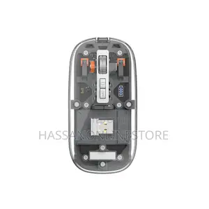 Wiwu Crystal Transparent 2.4 GHZ Wireless Mouse Multi Device