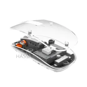 Wiwu Crystal Transparent 2.4 GHZ Wireless Mouse Multi Device