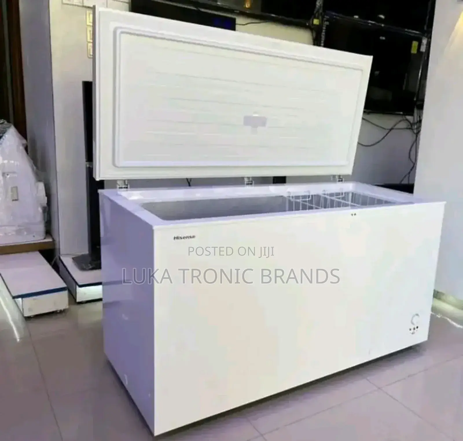 Hisence Freezer 510L