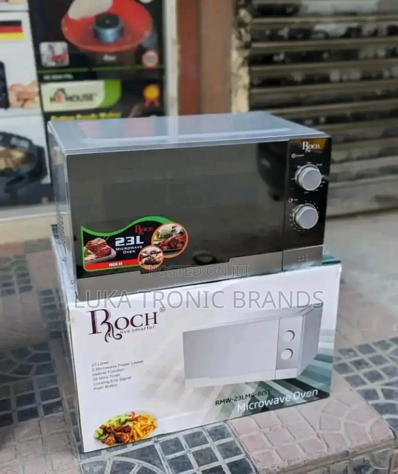 Roch Microwave 23L