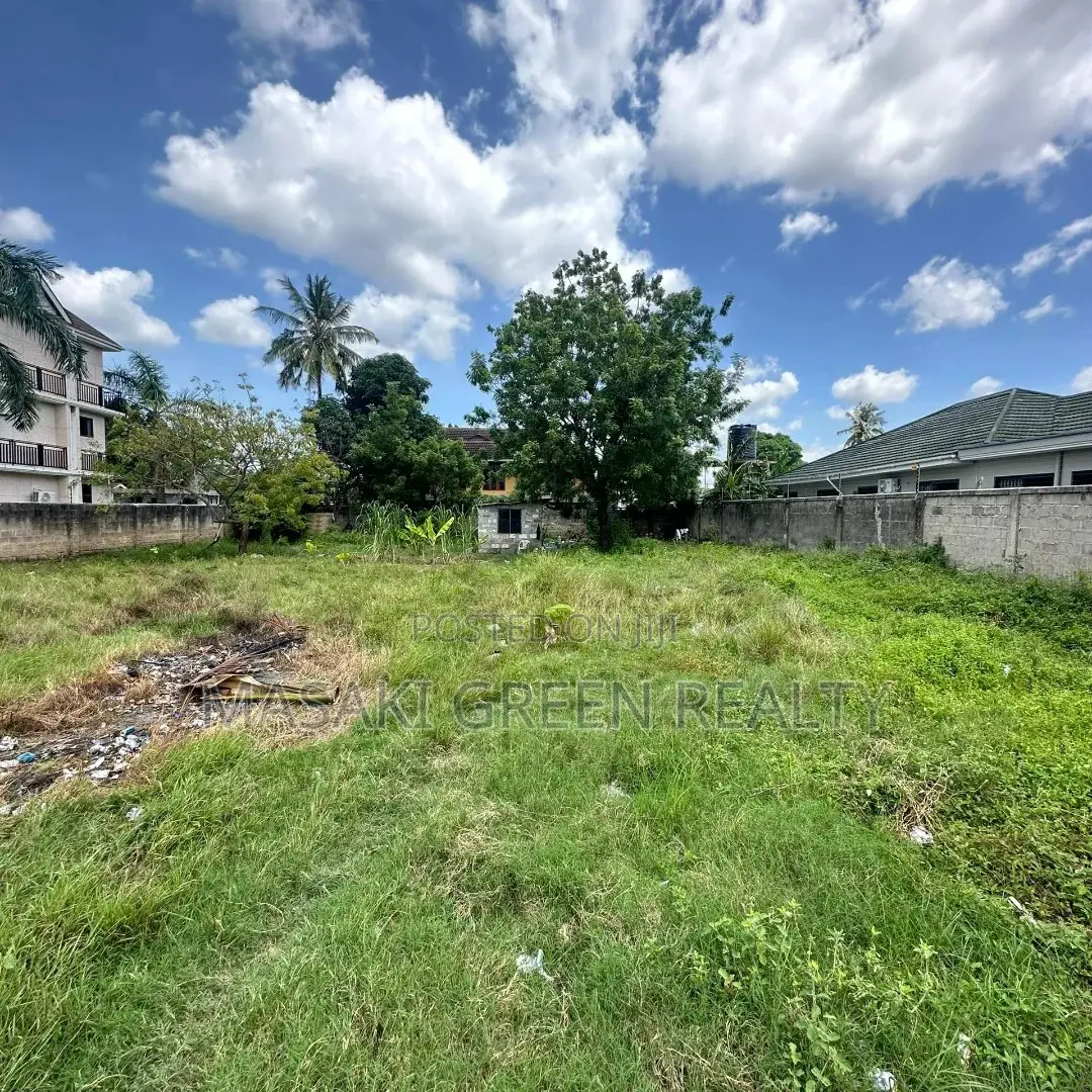 Plot for Sale at MBEZI BEACH MAKONDE