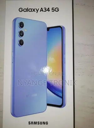 New Samsung Galaxy A34 128 GB