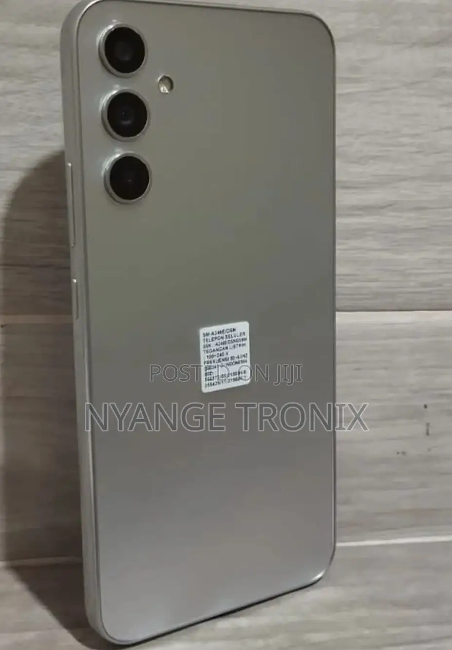 New Samsung Galaxy A34 128 GB