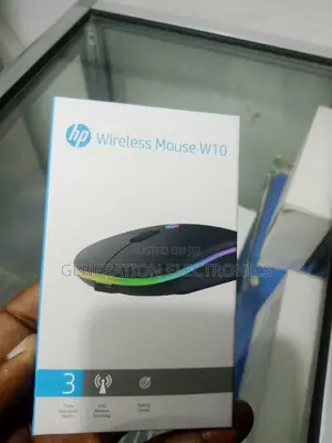 Wireless Rechargeable Mouse
