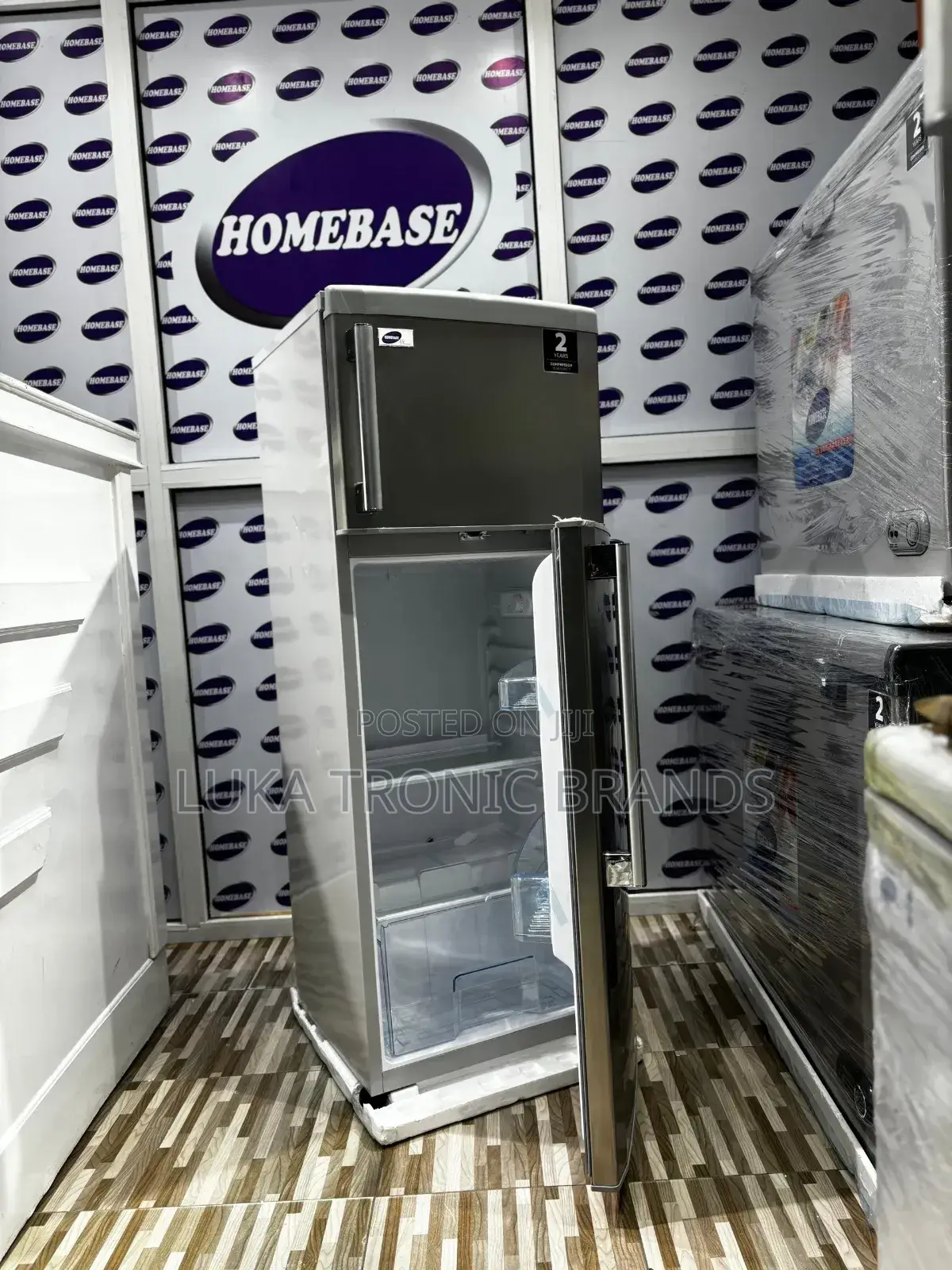 Homebase Refrigerator 210L