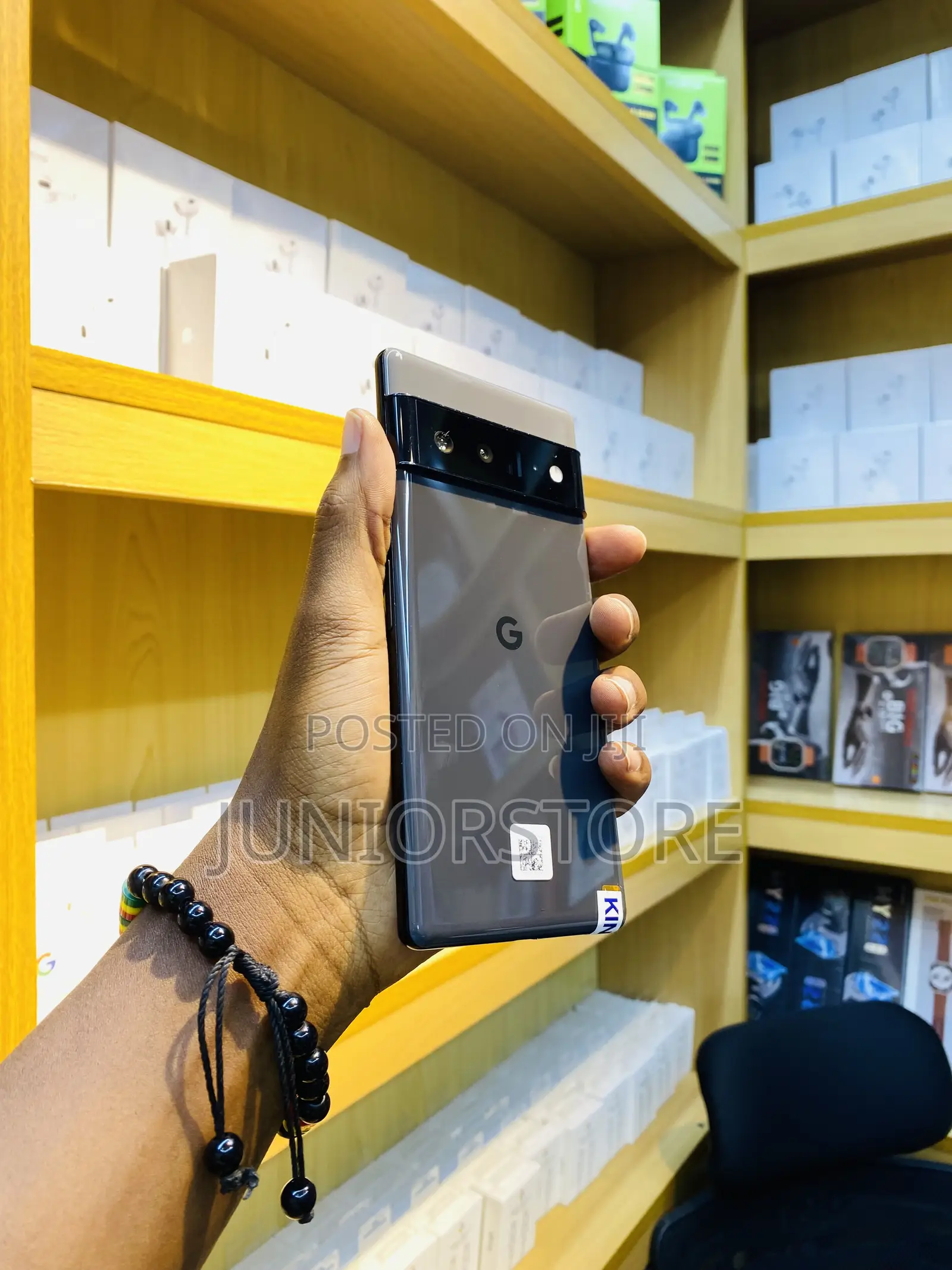 Google Pixel 6 Pro 128 GB Black