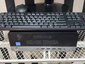 Desktop Computer HP ProDesk 600 G4 8GB Intel SSD 256GB