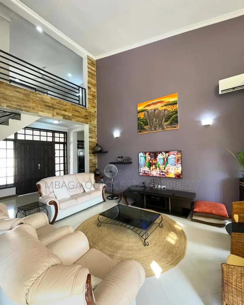 Furnished 3bdrm House in Mbezi Beach for rent