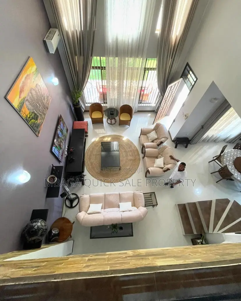 Furnished 3bdrm House in Mbezi Beach for rent