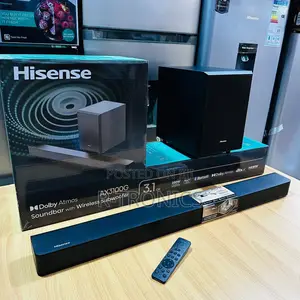 Hisense 3.1ch 280W Soundbar, Wireless Subwoofer