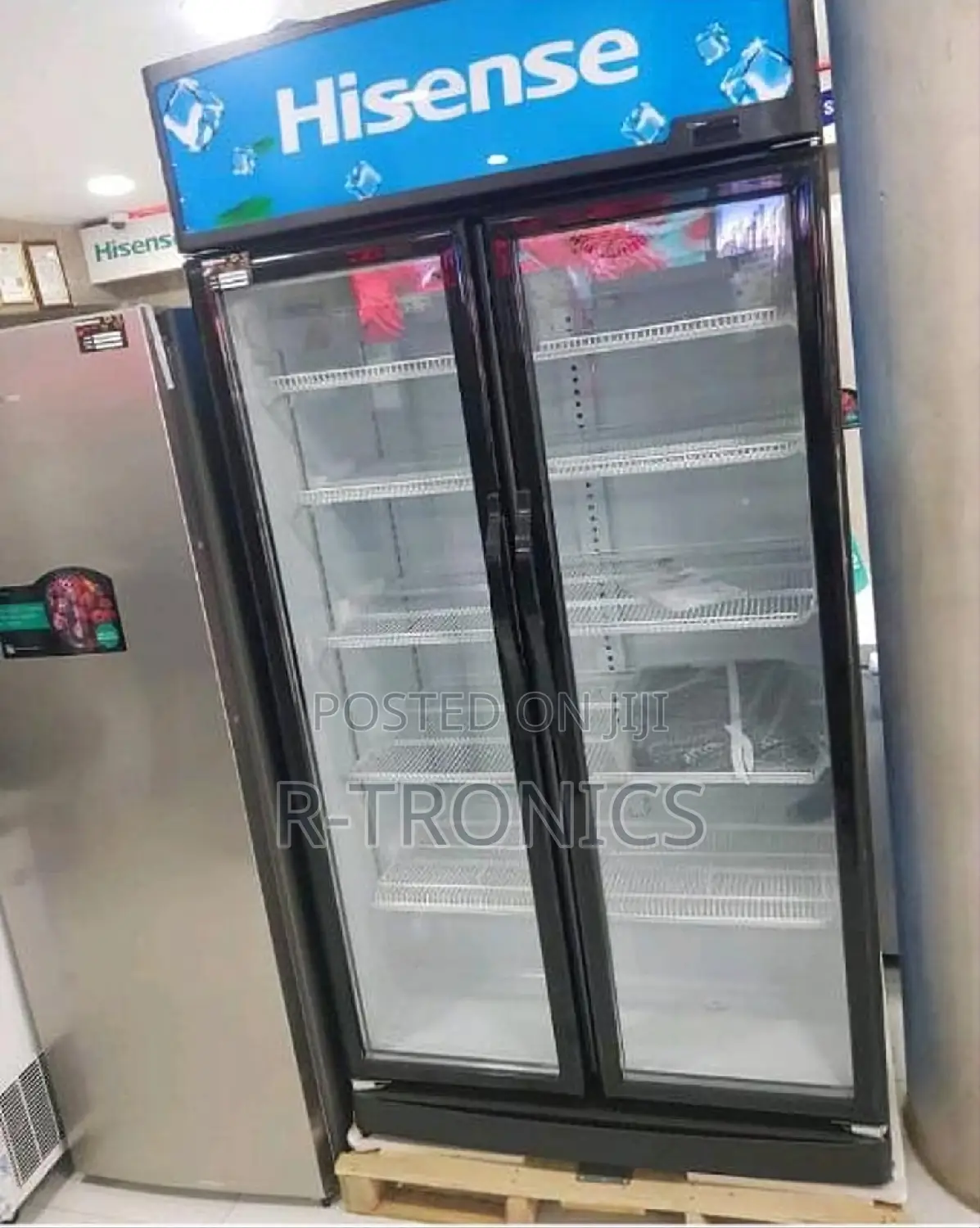 Hisense Beverage Cooler 758 LTRS (FL-99WC)