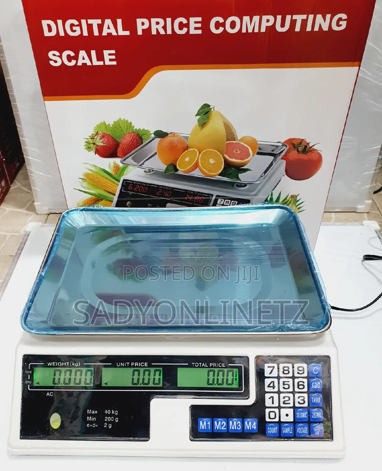 Digital Scale 40kg