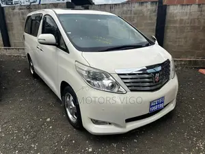 Toyota Alphard 2008 White
