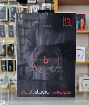 Beats Studio3 Wireless Noise Cancelling Over-Ear Headphones
