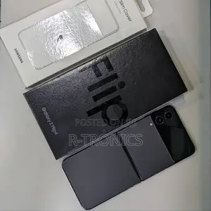 New Samsung Galaxy Z Flip4 256 GB Black