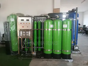 A Reverse Osmosis Machine With Softener