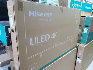 Hisense 55 Inch U6Q Mini-Led Uled Smart TV 2025
