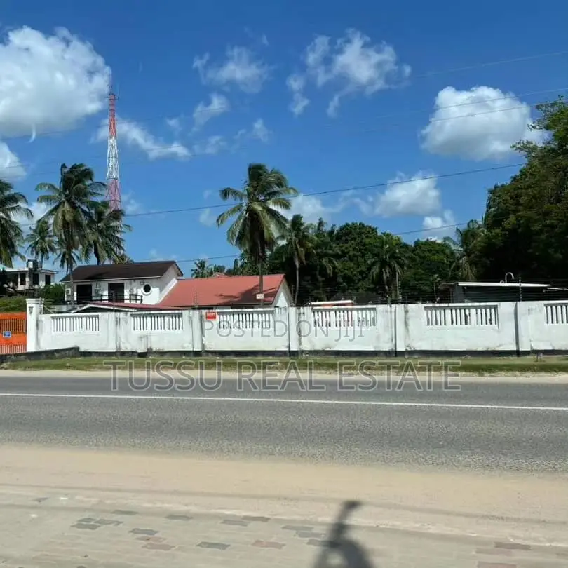 Commercial Plot/House for Sale at Mbezi Beach