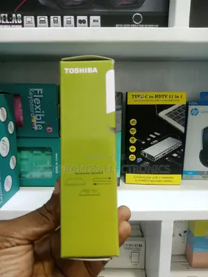 500 Gb Toshiba External