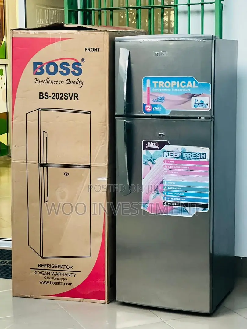 Fridge Za Boss Mpya Sana Zinapatikana Clean Mno.