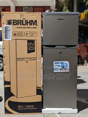 Bruhm Fridge Liter 138 