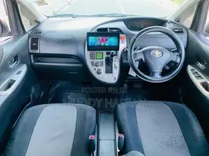 Toyota Ractis 2008 Silver
