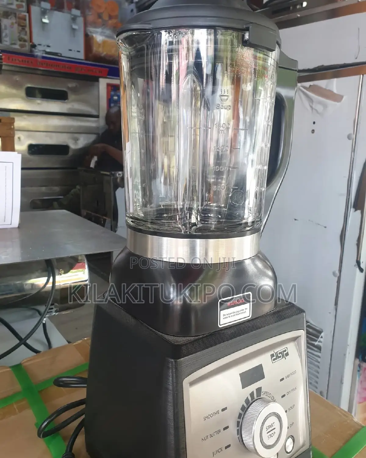 Hot and Cold Blender 1400W