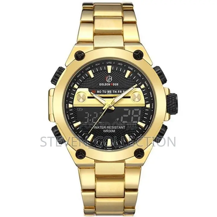 Golden Hour Watch.