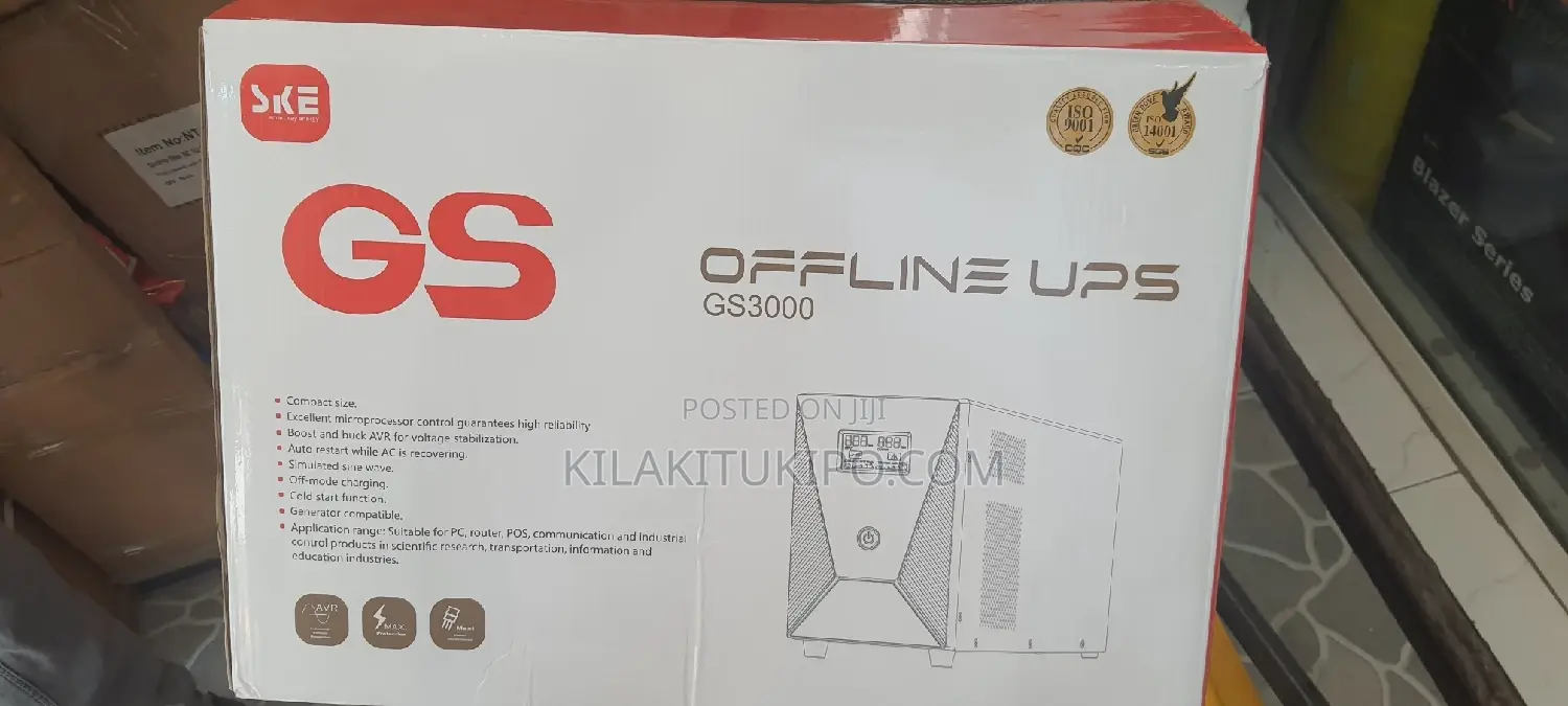 Uninterruptible Power System 3000W