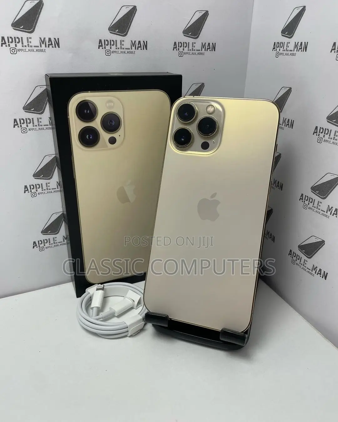 New Apple iPhone 12 Pro Max 256 GB Gold