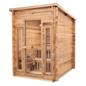 Sauna Box Outdoor (2 Person).