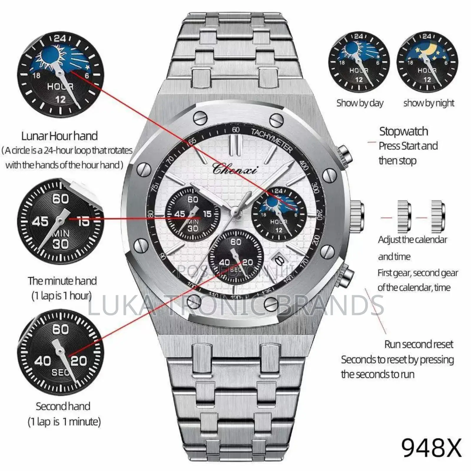 Chenxi Chronograph