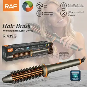 Straight Hair Comb Hair Curler Dual Purpose Internal Buckle