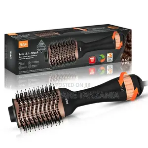 Ionic Hair Straightener Brush, Hair Straightening Comb Iron