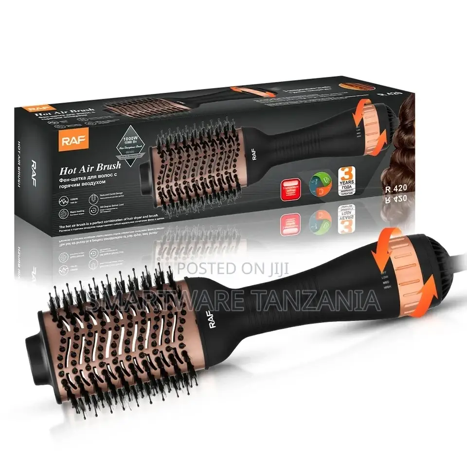 Ionic Hair Straightener Brush, Hair Straightening Comb Iron