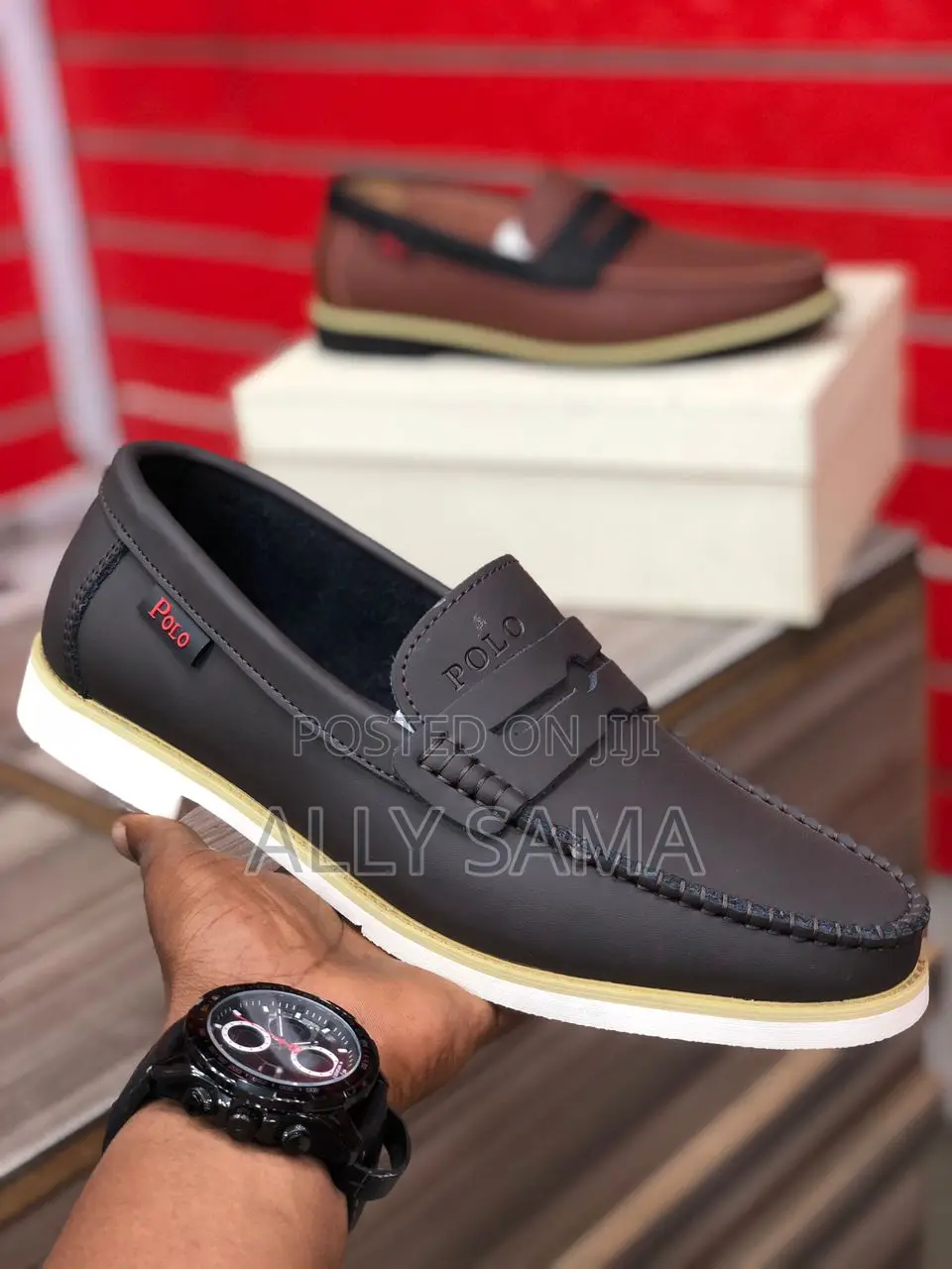 Mens Loafers Brand Polo