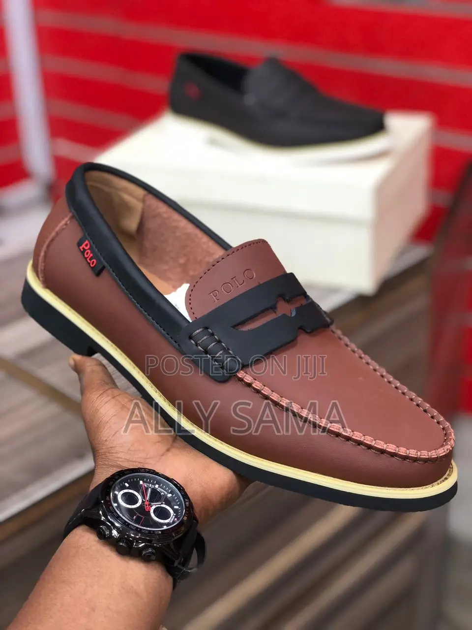 Mens Loafers Brand Polo