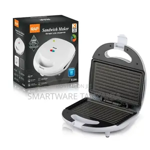 Bread Sandwich Maker With Aluminium Nonstick Coated Plates