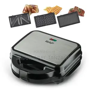 Sandwich Maker |Triple Function - Toast, Grill Waffle