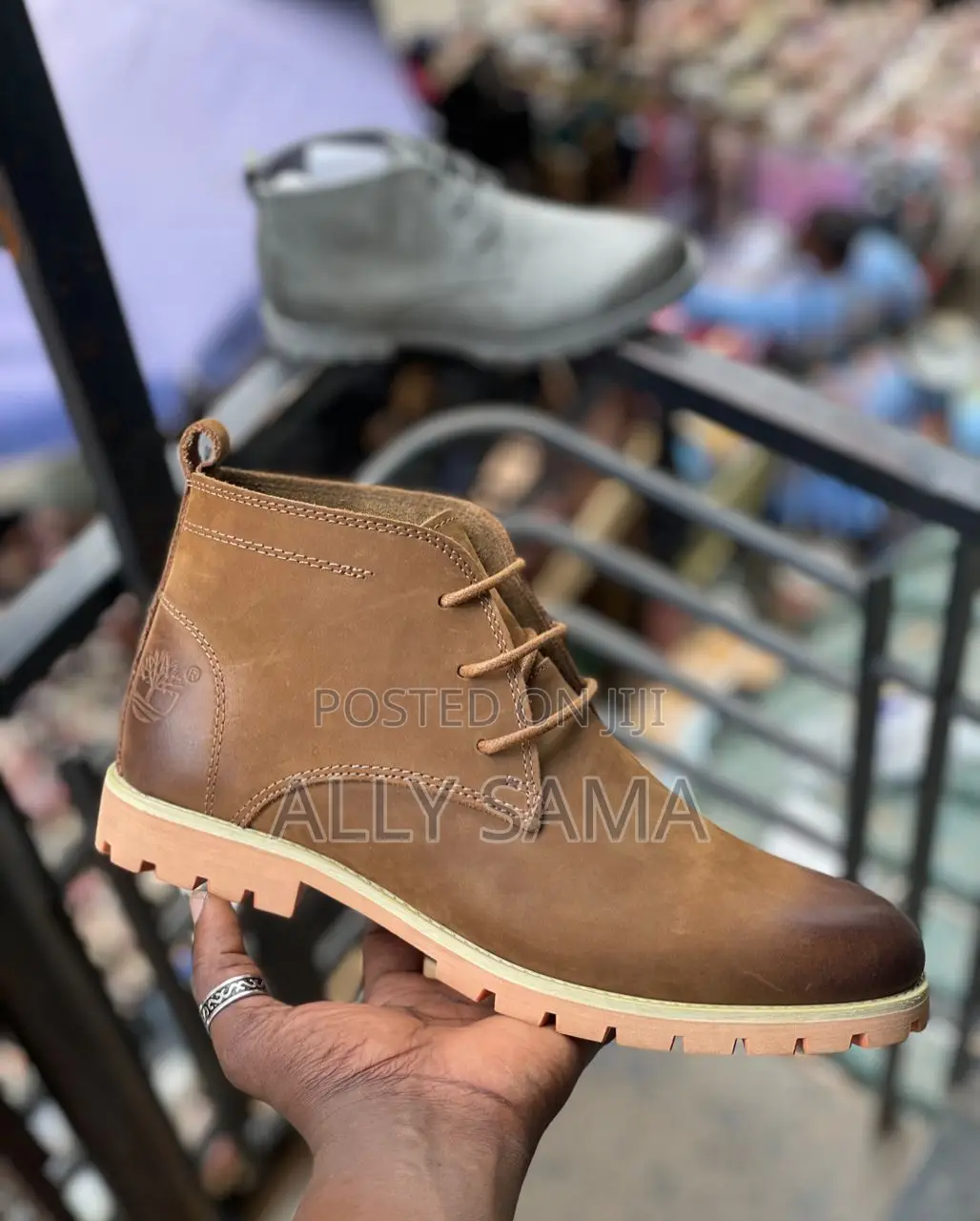 Mens Boots Timberland Pure Leather