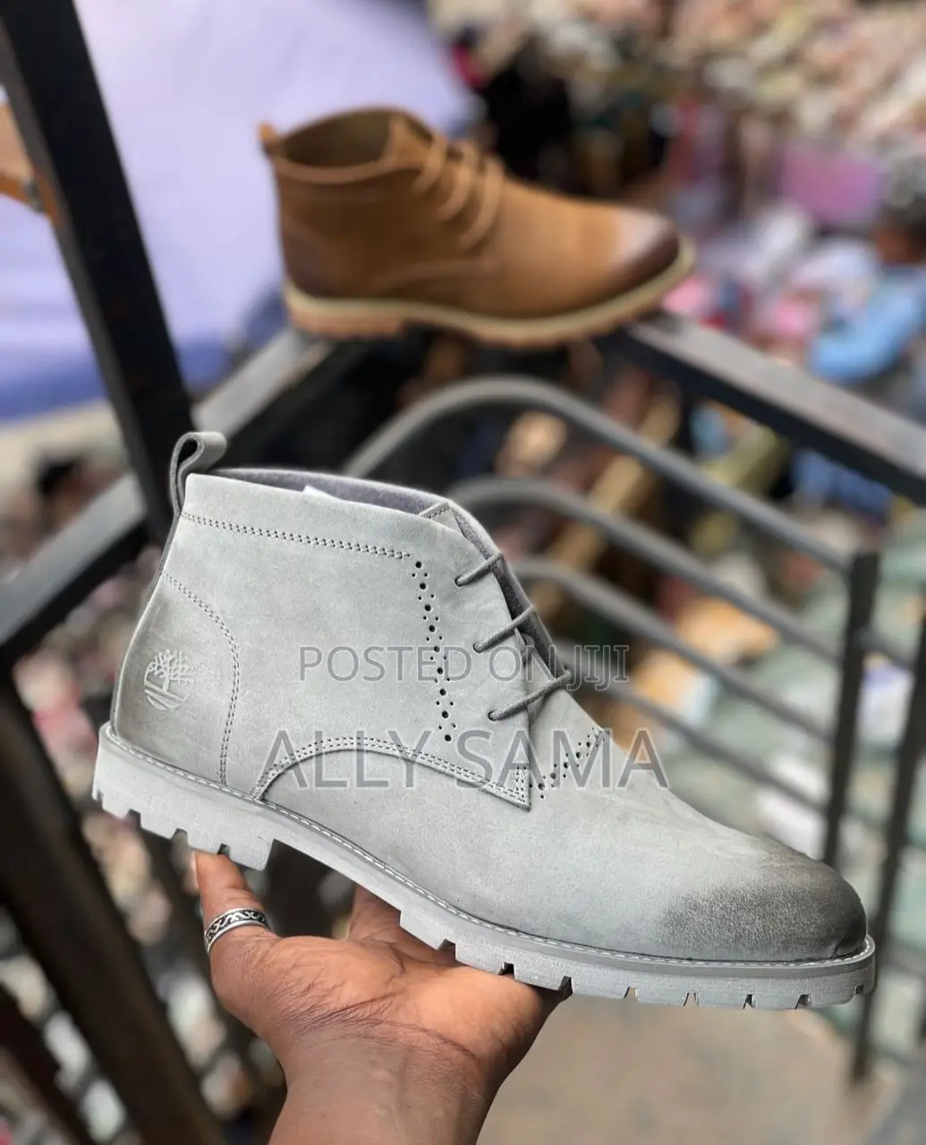 Mens Boots Timberland Pure Leather