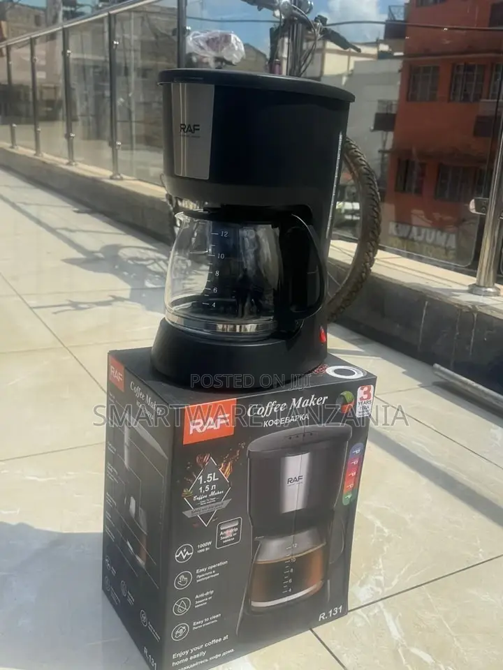 Drip Espresso Coffee Machine For Home Coffee Maker 12-cups