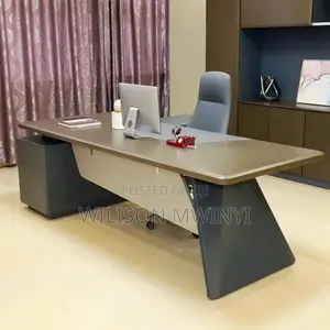 Executive Office Table and Executive Chair