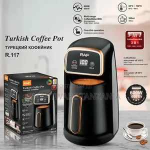 Automatic Turkish Coffee And Hot Beverage Maker, Velvetiser