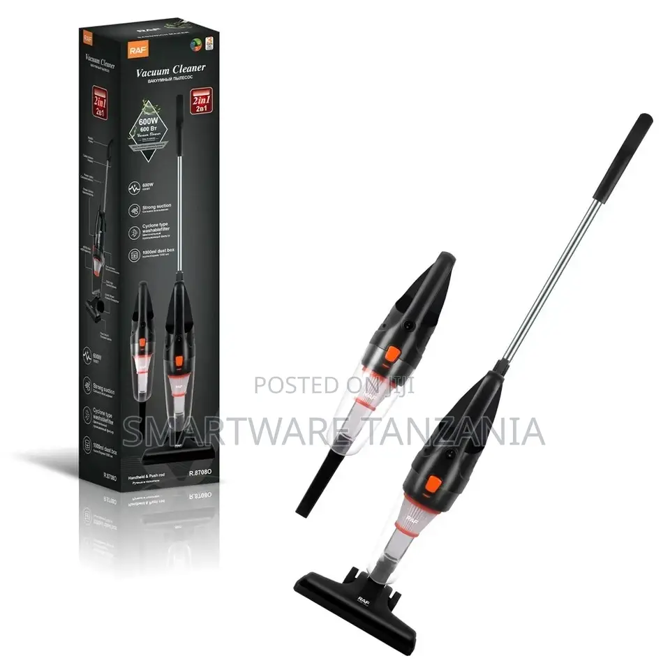 Handle Vacuum Cleaner, 2-in-1 Powerful Brush Vacuum Cleaner