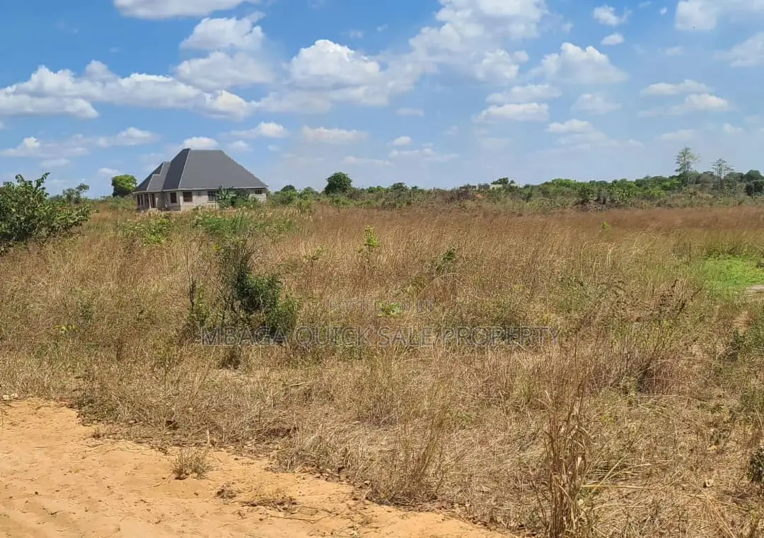 Farm for Sale With 20 Acres Located at Kibaha Meiji