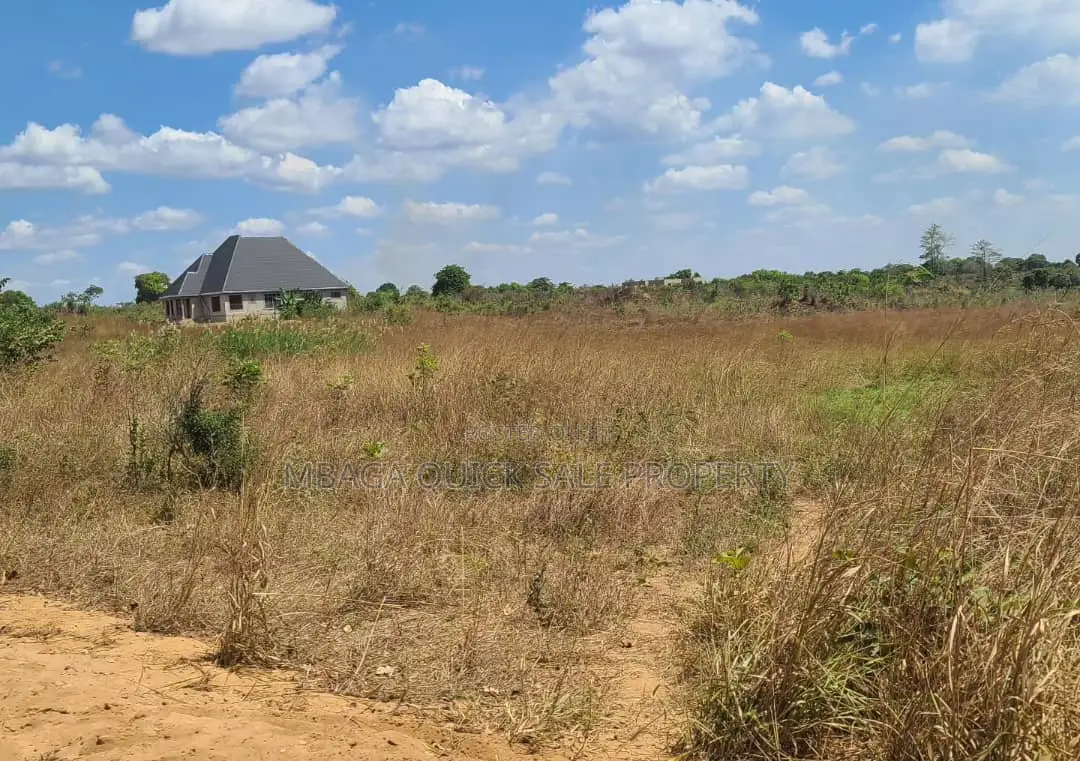 Farm for Sale With 20 Acres Located at Kibaha Meiji