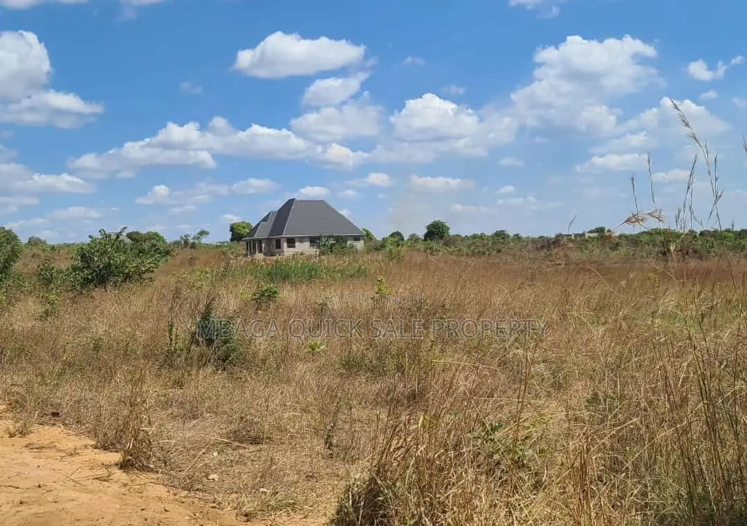Farm for Sale With 20 Acres Located at Kibaha Meiji